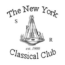 Classics Undergraduate Student, Maria Walsh, wins First place in the New York Classical Club's College Latin Contest